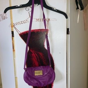 Purple Marc Jacobs Purse